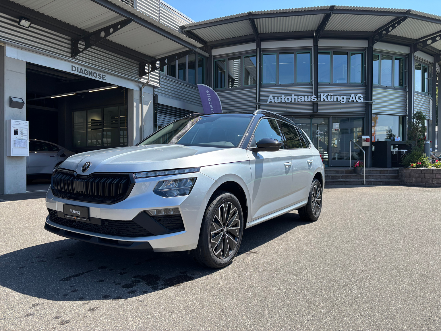Skoda Kamiq im Auto Abo von CARIFY - Bild 1