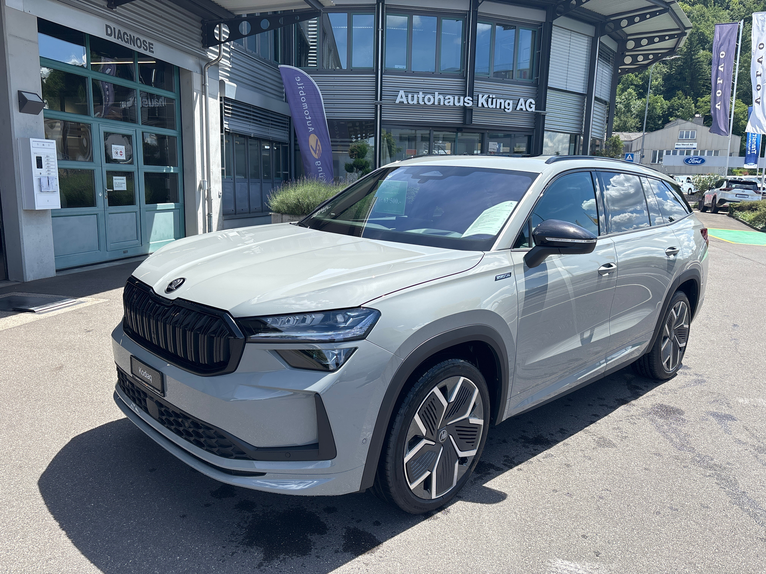 Skoda Kodiaq im Auto Abo von CARIFY - Bild 1
