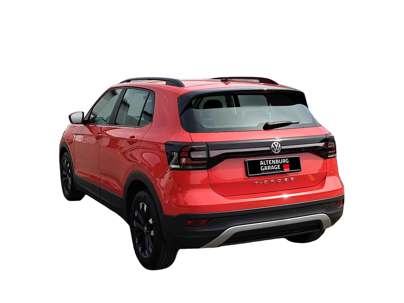 VW T-Cross 1.0 TSI