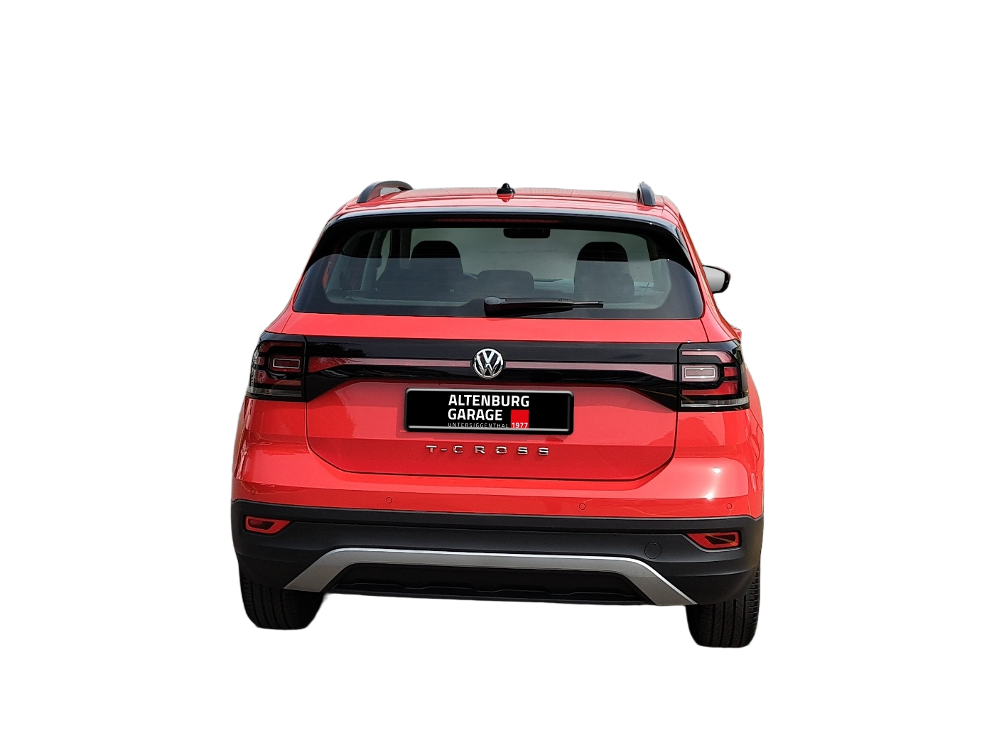 VW T-Cross 1.0 TSI