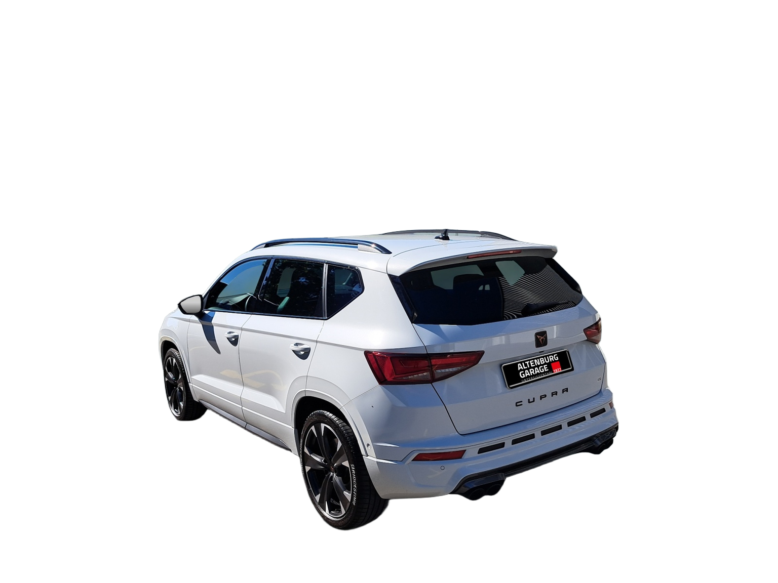 CUPRA Ateca 2.0TSI 4Drive DSG