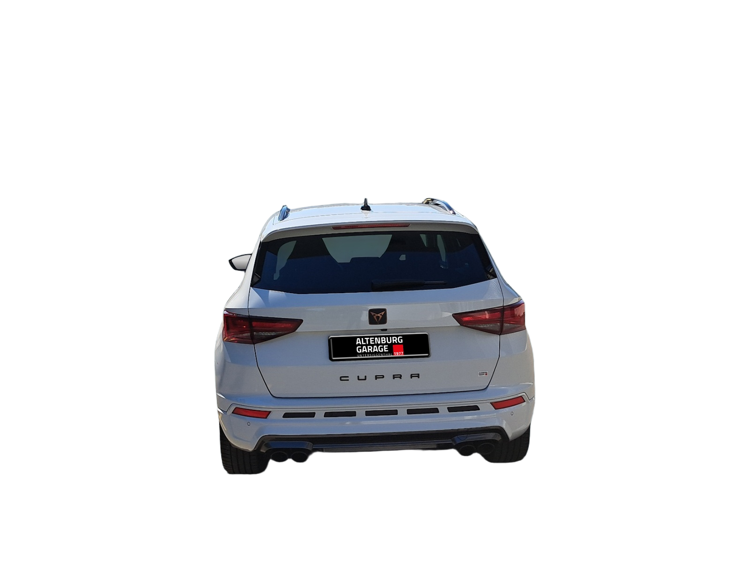 CUPRA Ateca 2.0TSI 4Drive DSG
