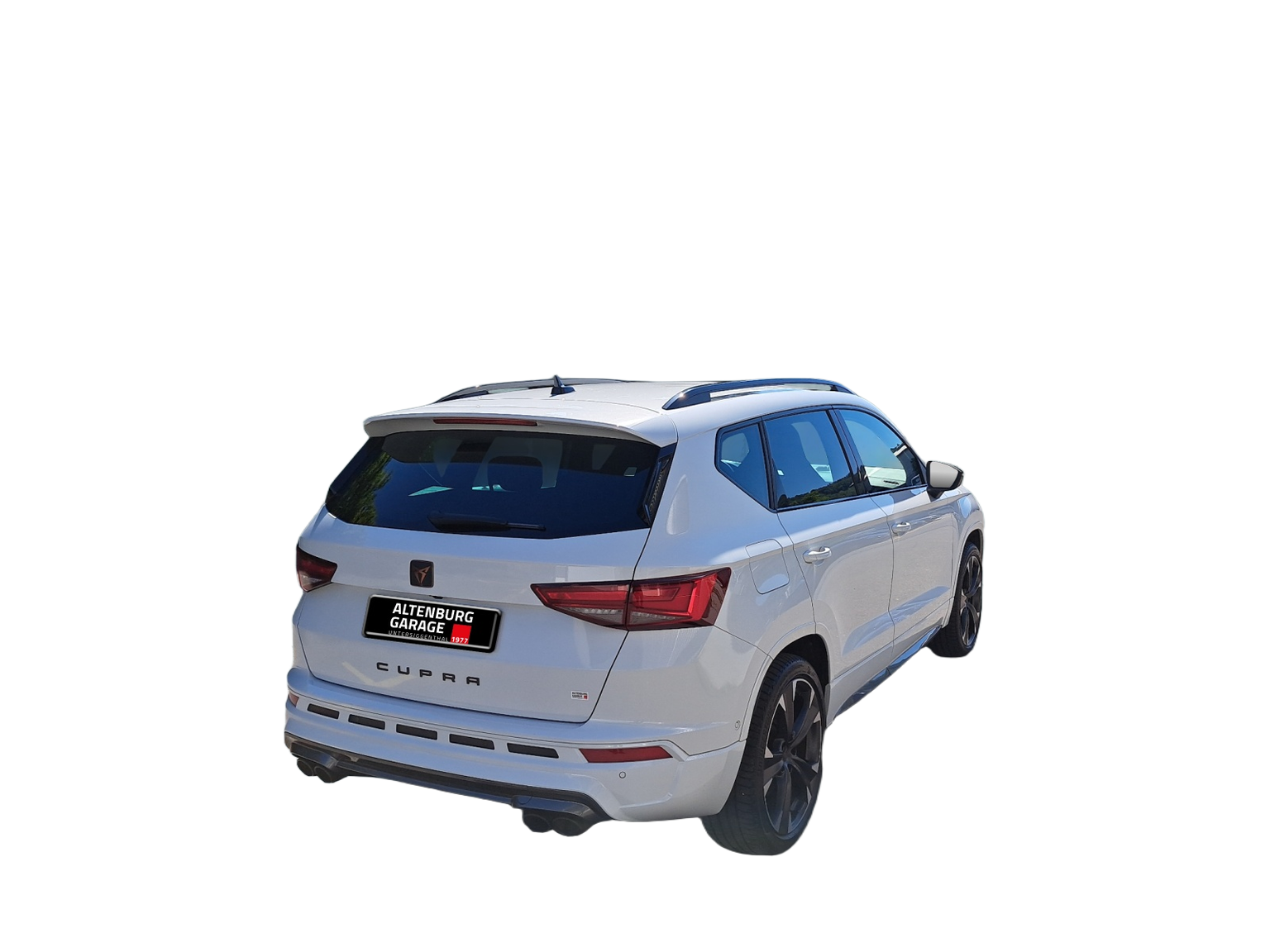 CUPRA Ateca 2.0TSI 4Drive DSG