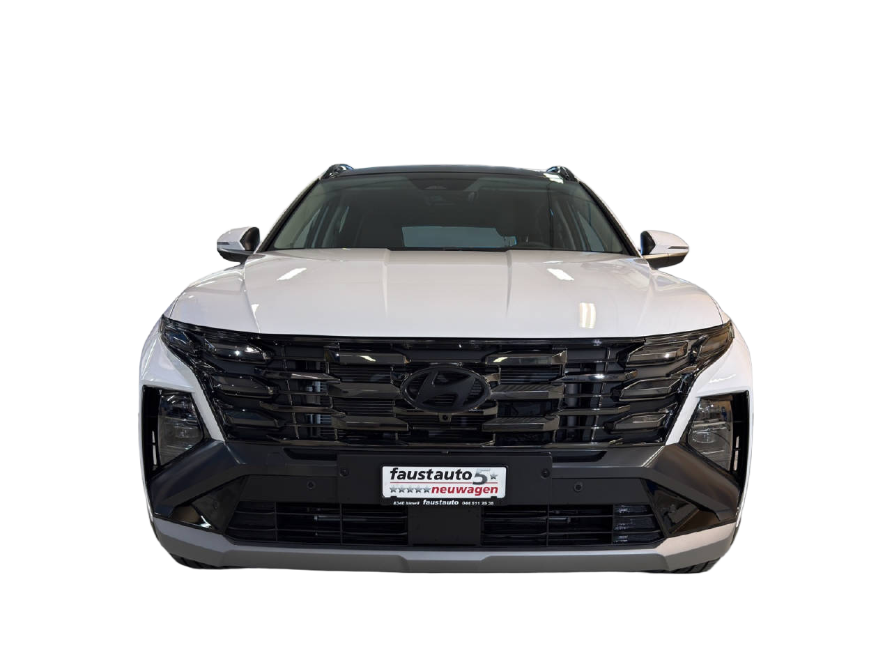 HYUNDAI Tucson 1.6 T-GDi HEV Vertex Sw MY27
