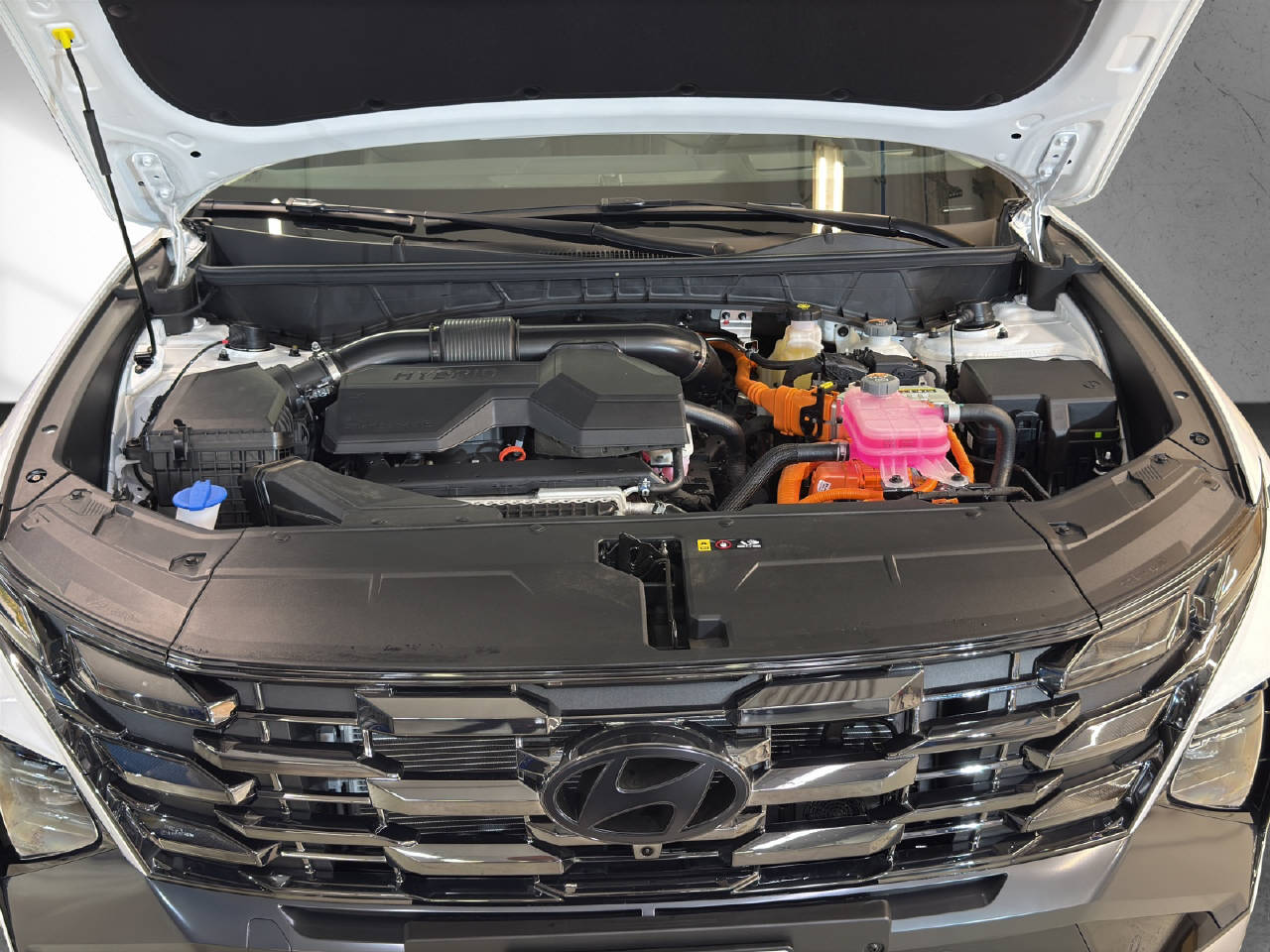 HYUNDAI Tucson 1.6 T-GDi HEV Vertex Sw MY27