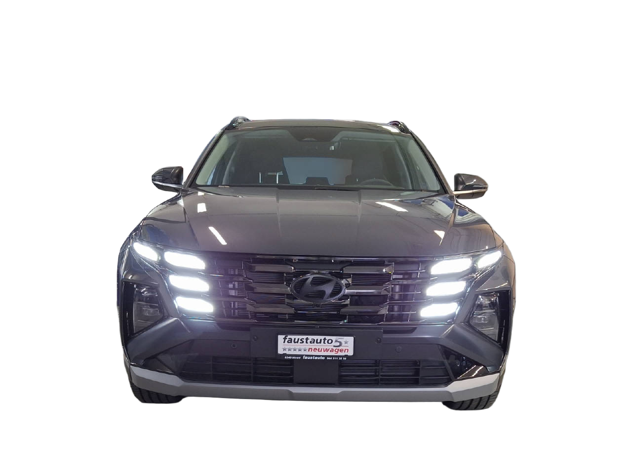 HYUNDAI Tucson 1.6 T-GDi HEV Vertex Sw MY27