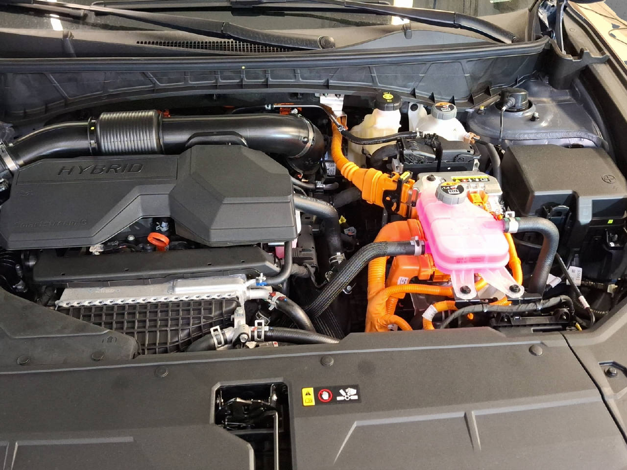 HYUNDAI Tucson 1.6 T-GDi HEV Vertex Sw MY27