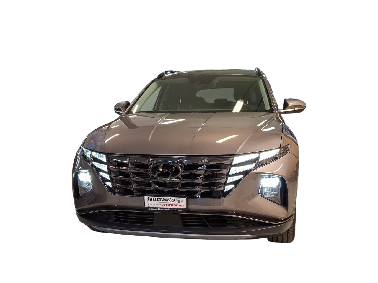 HYUNDAI Tucson 1.6 T-GDi HEV Vertex 4WD