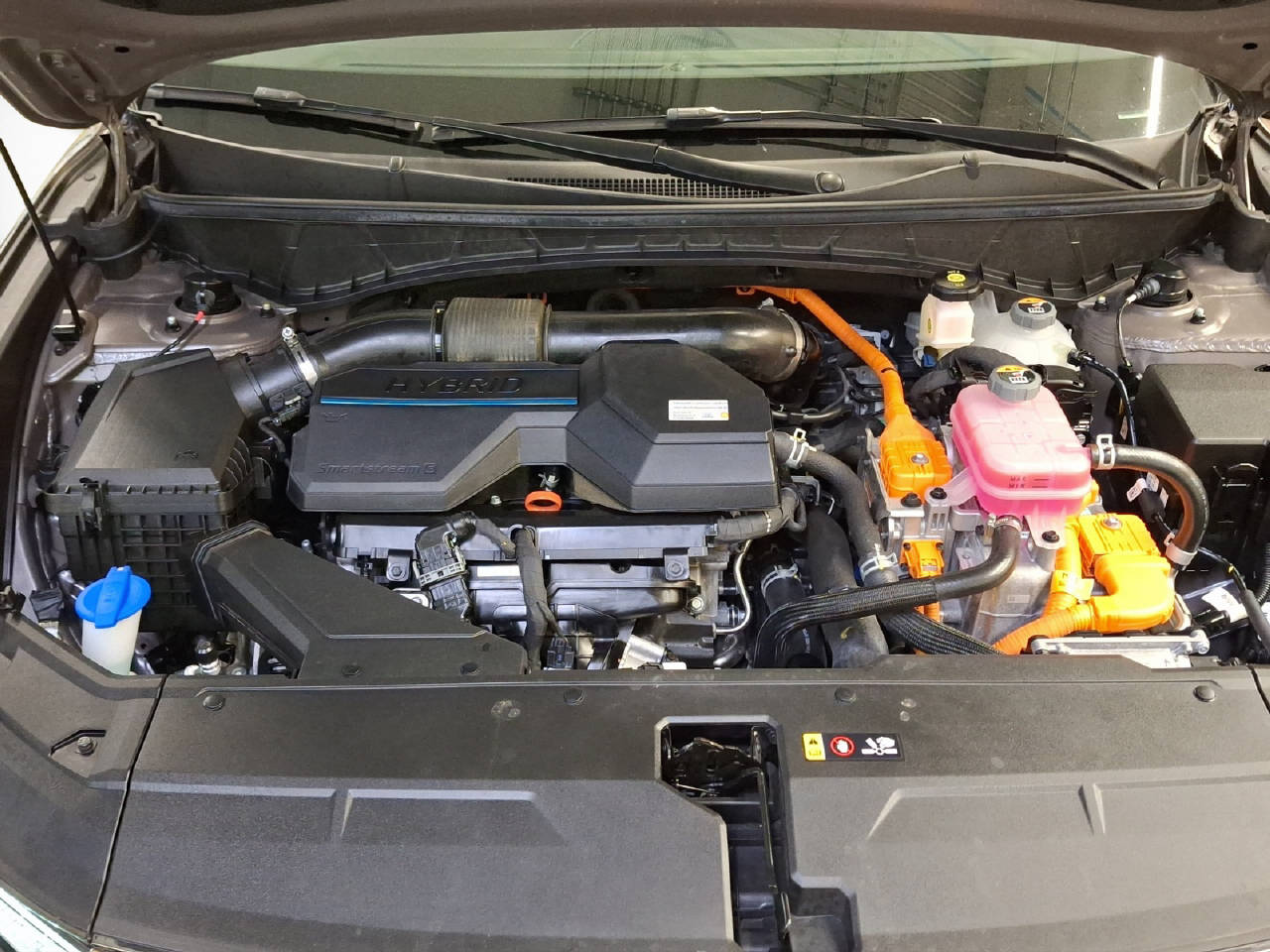 HYUNDAI Tucson 1.6 T-GDi HEV Vertex 4WD