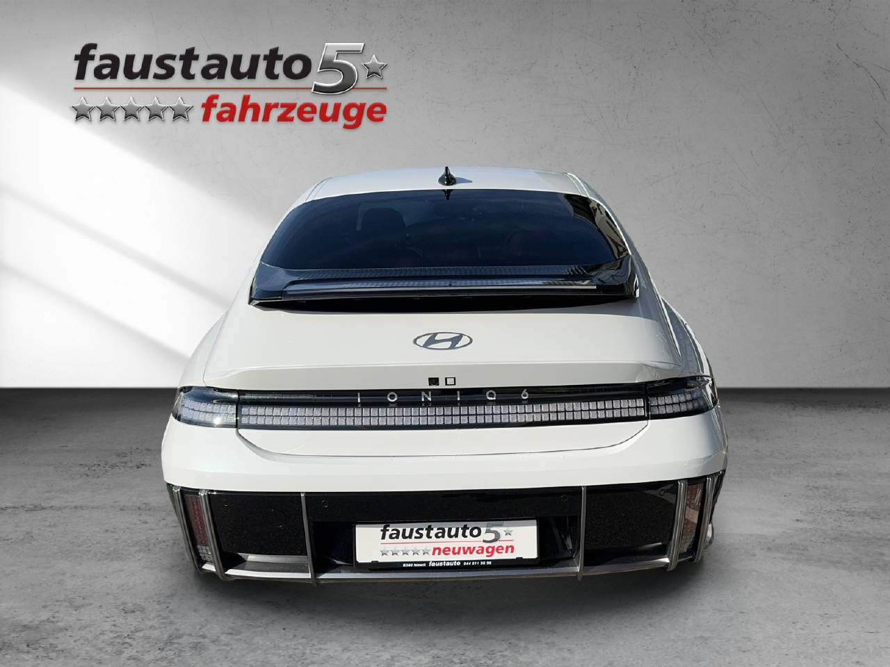HYUNDAI Ioniq 6 Launch Edition 4WD 20"