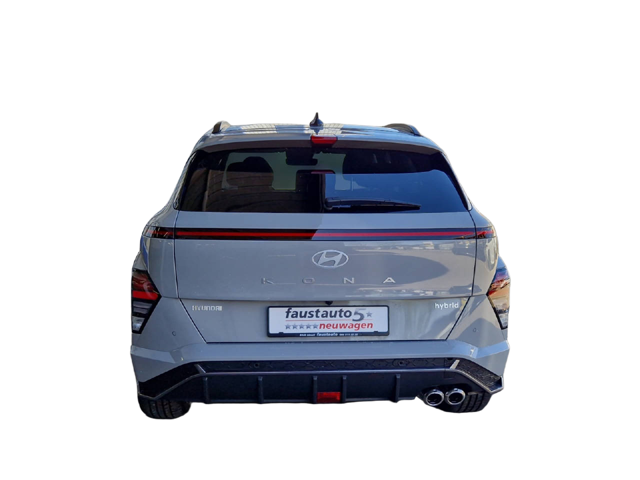 HYUNDAI Kona 1.6 GDi Hybrid N-Line MY25