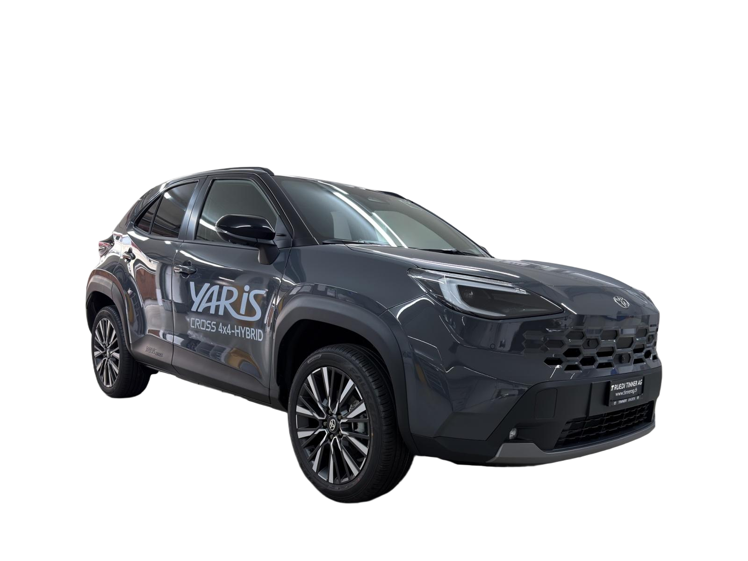 TOYOTA Yaris Cross 1.5 VVT-i HSD Premium AWD-i