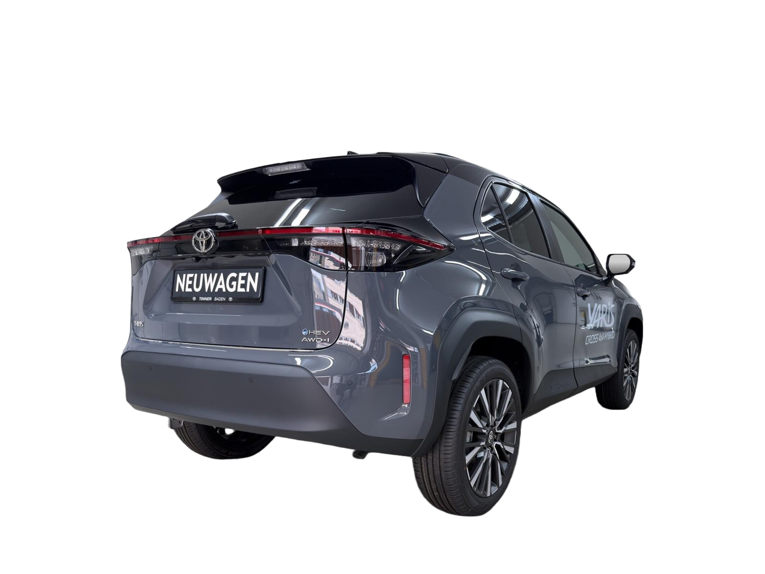 TOYOTA Yaris Cross 1.5 VVT-i HSD Premium AWD-i