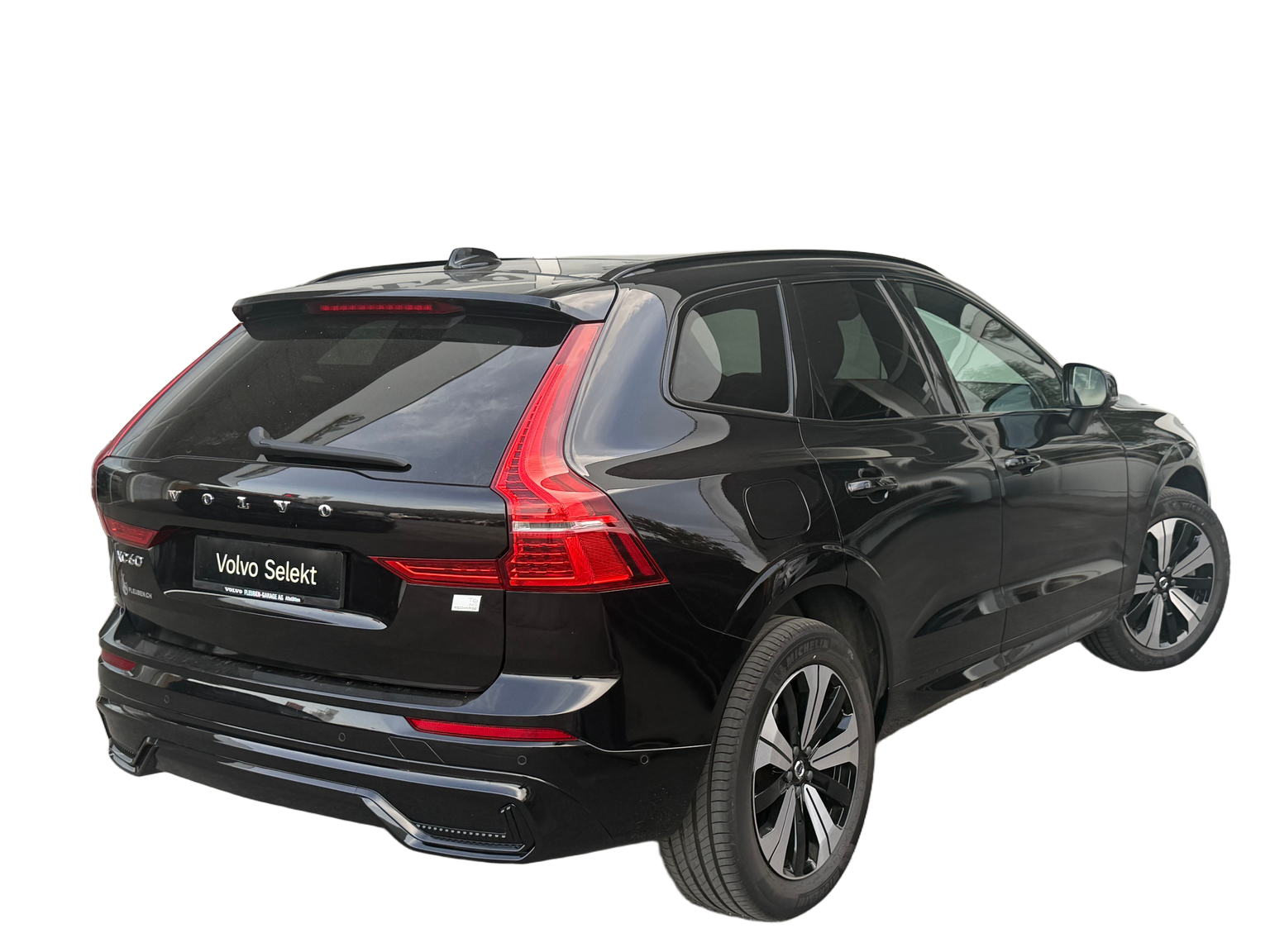 VOLVO XC60 T6 eAWD R-Design Geartronic