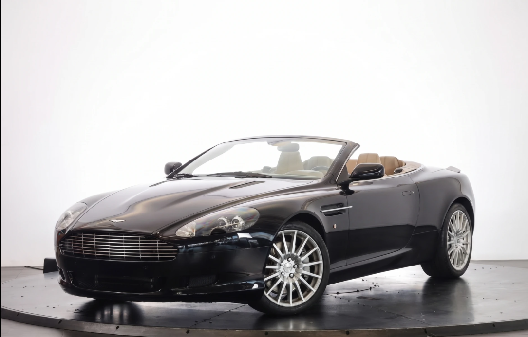 ASTON-MARTIN DB9