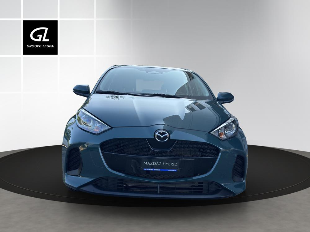 MAZDA 2 Hybrid Centre-Line