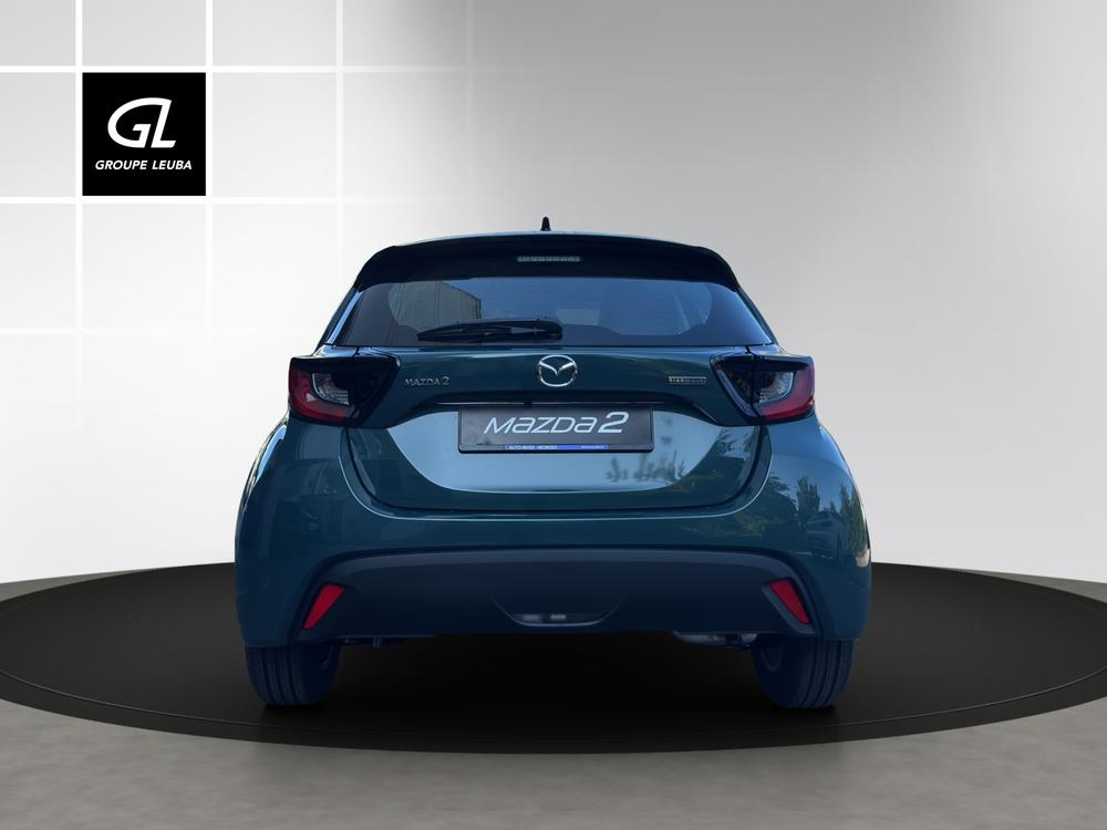 MAZDA 2 Hybrid Centre-Line