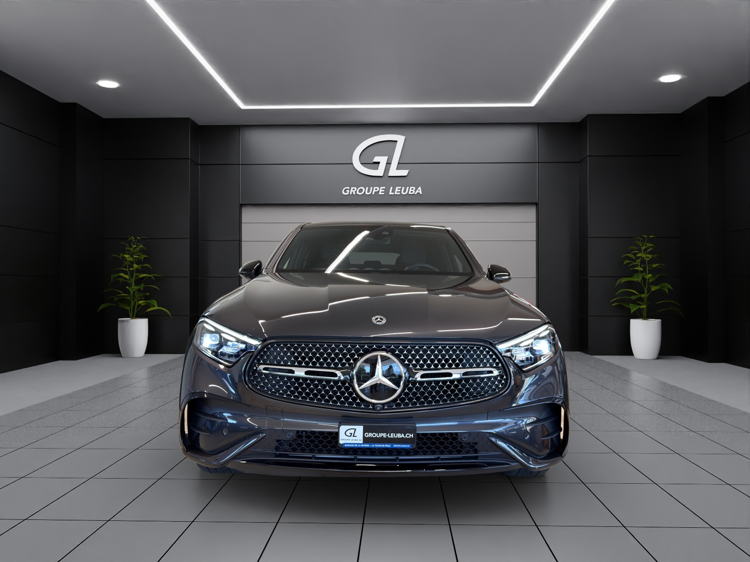 MERCEDES-BENZ GLC Coupé 200 4Matic 9G-Tronic