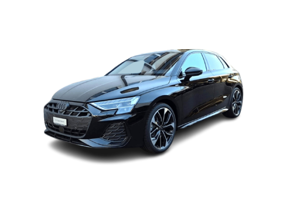AUDI A3 Sportback TFSI 150 kW quattro S line S tronic Mythosschwarz Metallic