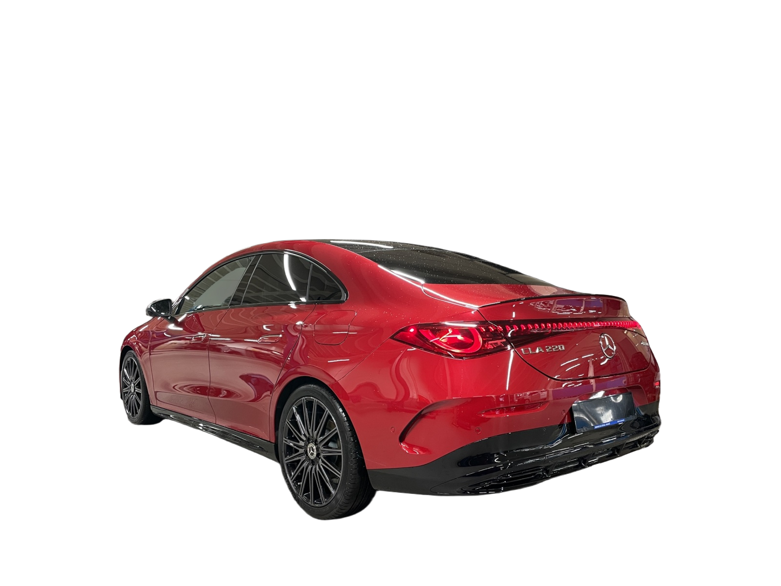 MERCEDES-BENZ CLA 220 8G-DCT 4Matic
