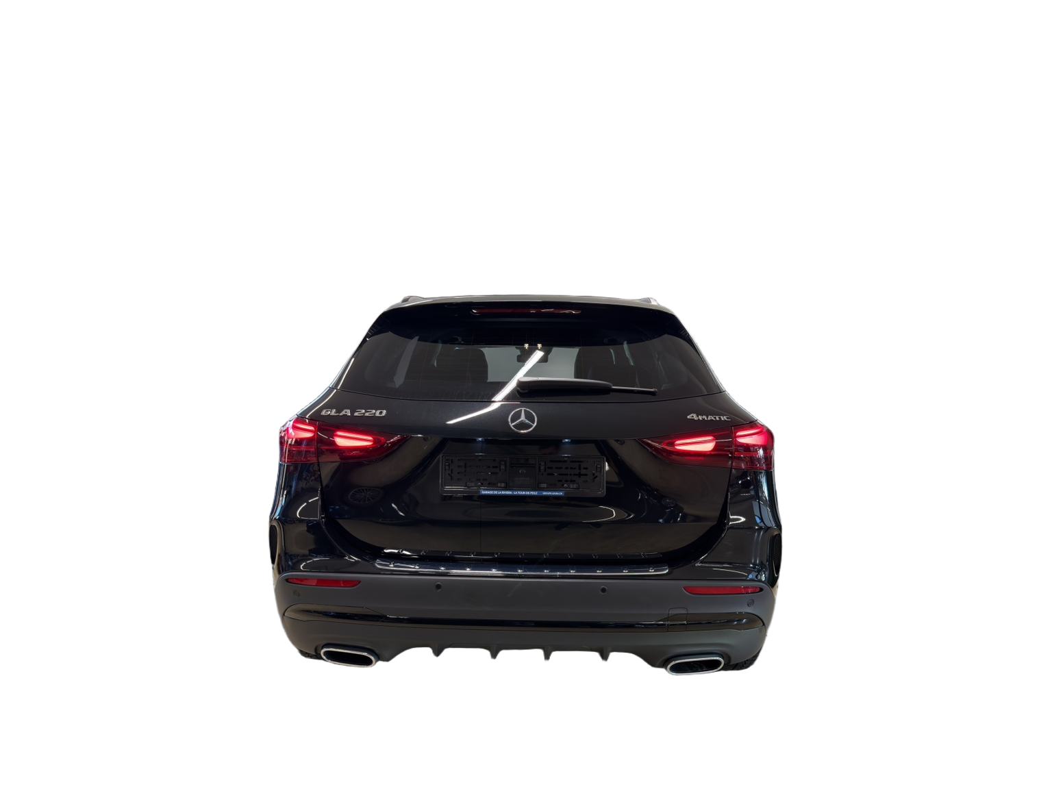 MERCEDES-BENZ GLA 220 4Matic 8G-DCT