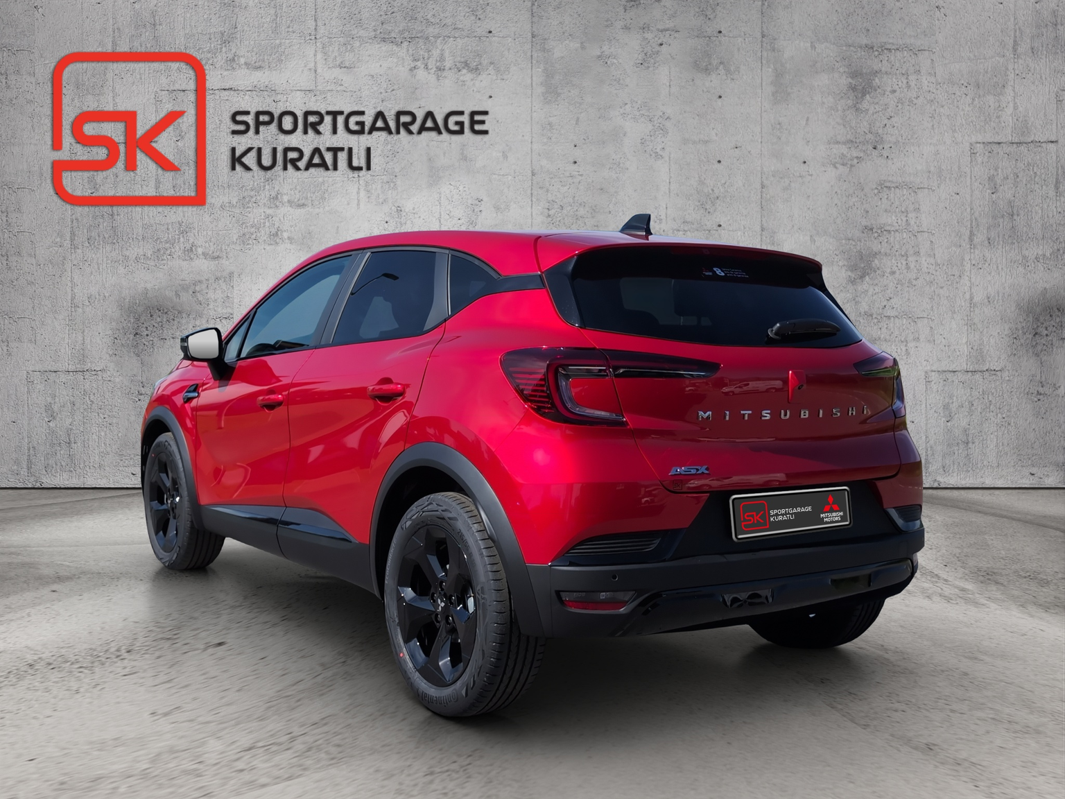 MITSUBISHI ASX 1.3 AT Sport Edition