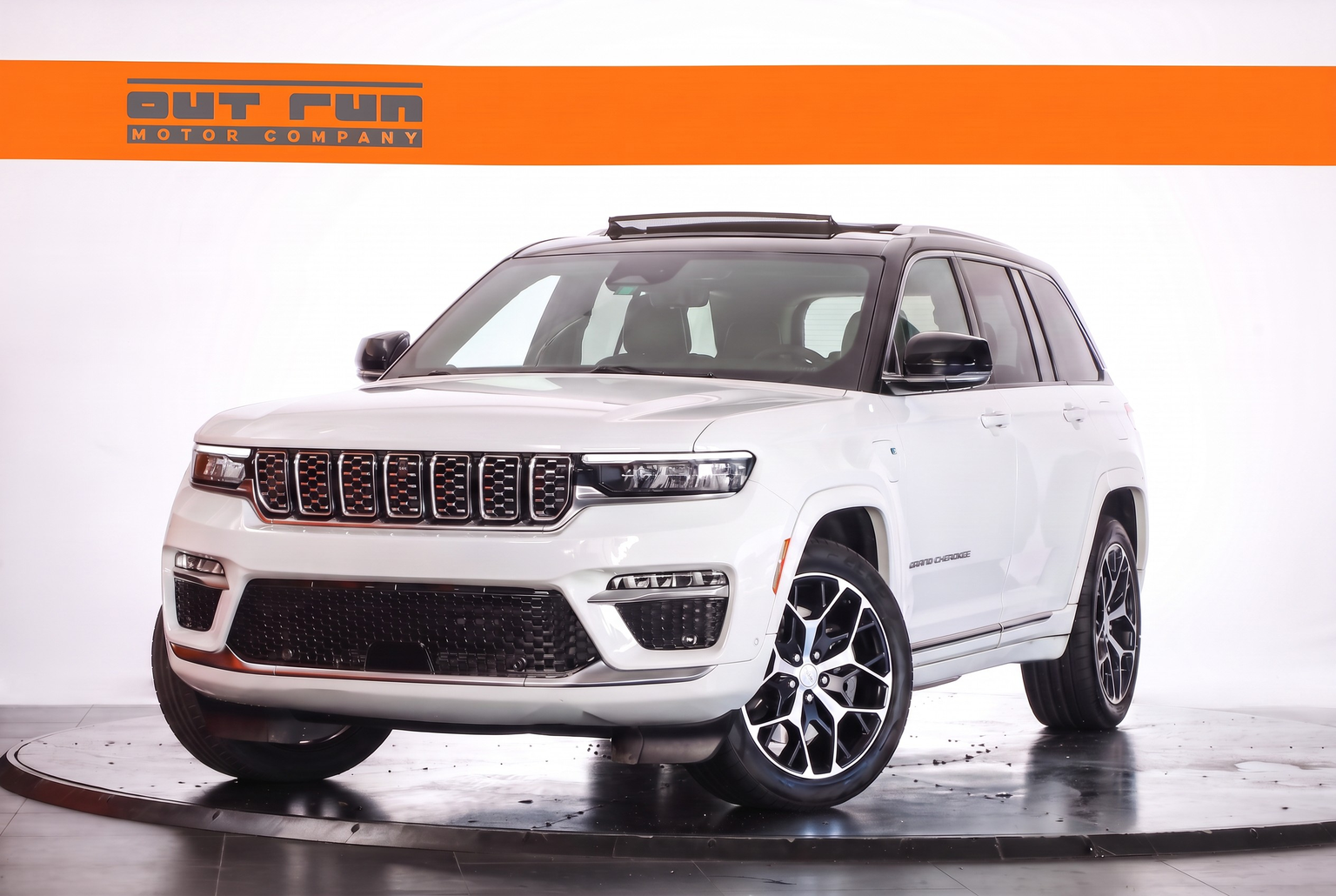 Jeep Grand Cherokee im Auto Abo von CARIFY - Bild 1