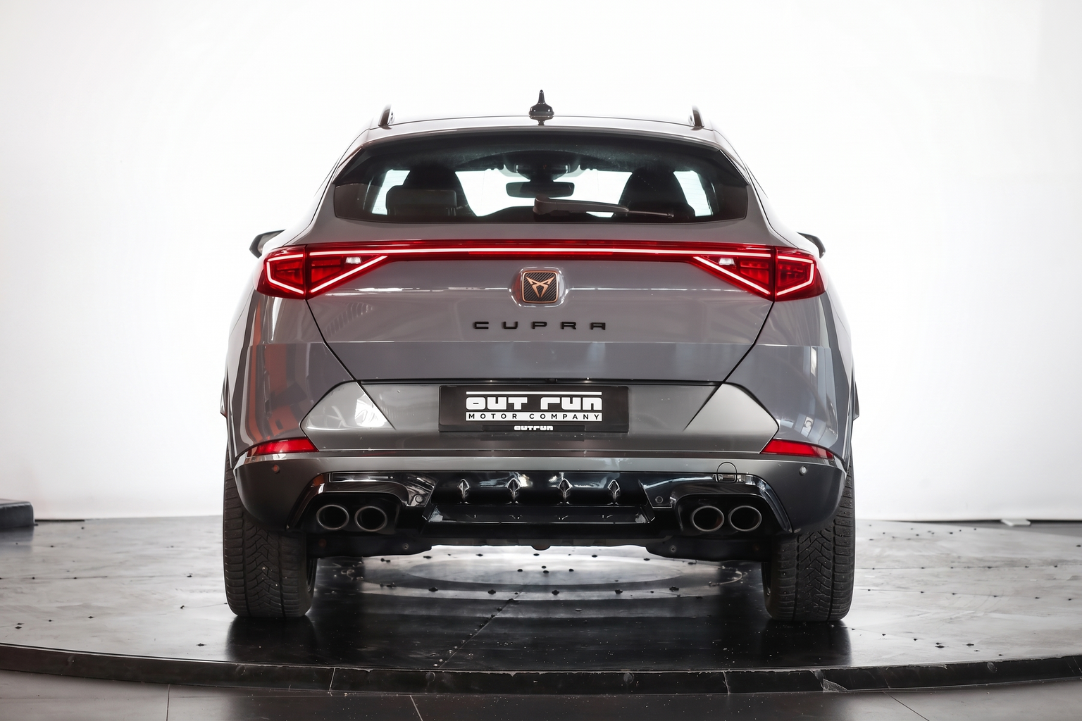 CUPRA Formentor 2.0TSI VZ 4Drive DSG * Graphene Grey * Cupra Seats