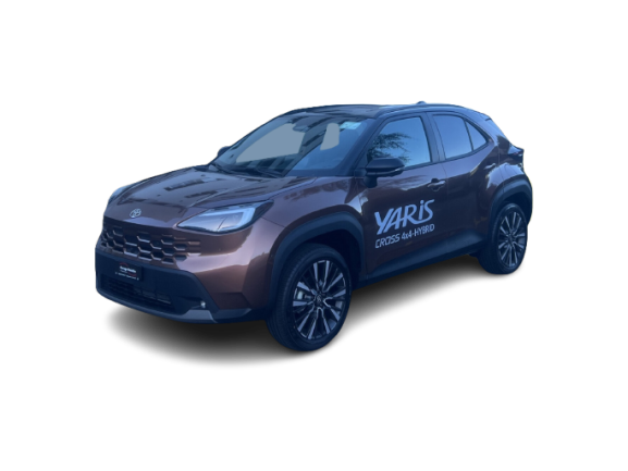 TOYOTA Yaris Cross 1.5 VVT-i HSD Premium AWD-i