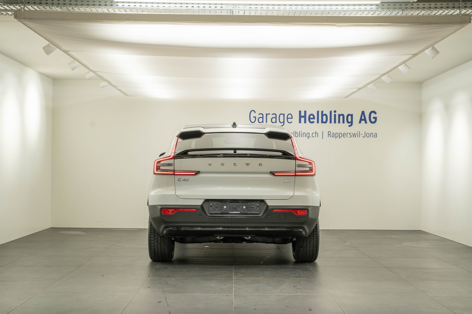 VOLVO C40 P8 Twin Recharge Ultimate AWD