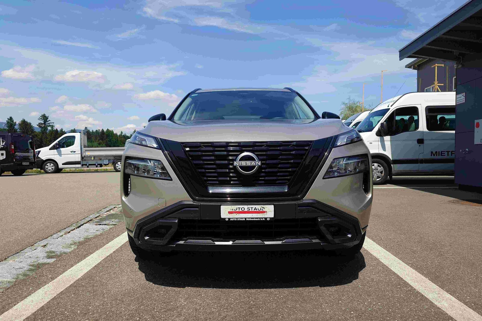NISSAN X-Trail 1.5 VC-T N-Trek e-4orc