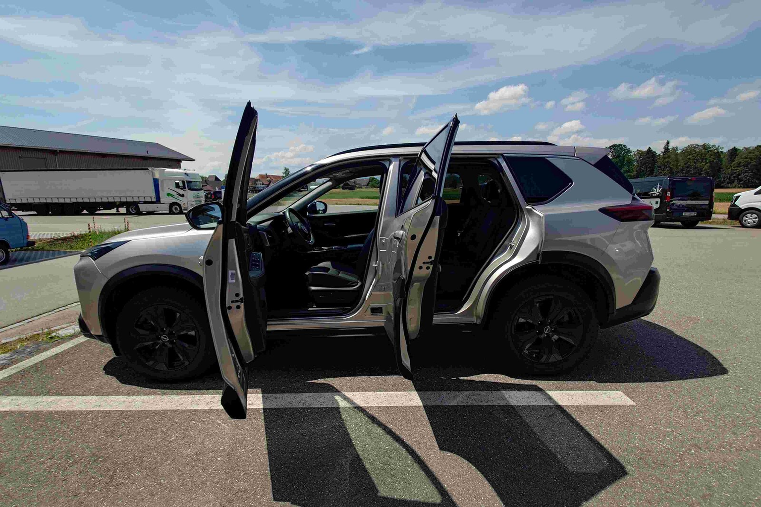 NISSAN X-Trail 1.5 VC-T N-Trek e-4orc