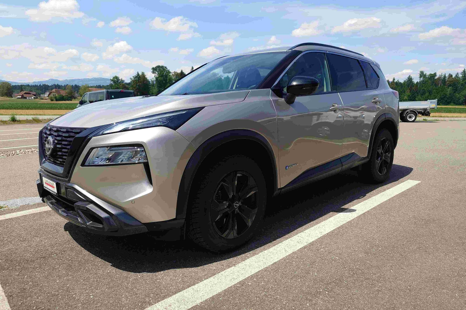 NISSAN X-Trail 1.5 VC-T N-Trek e-4orc