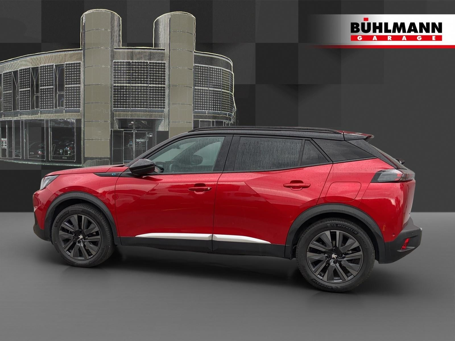 PEUGEOT 2008 e-GT Pack