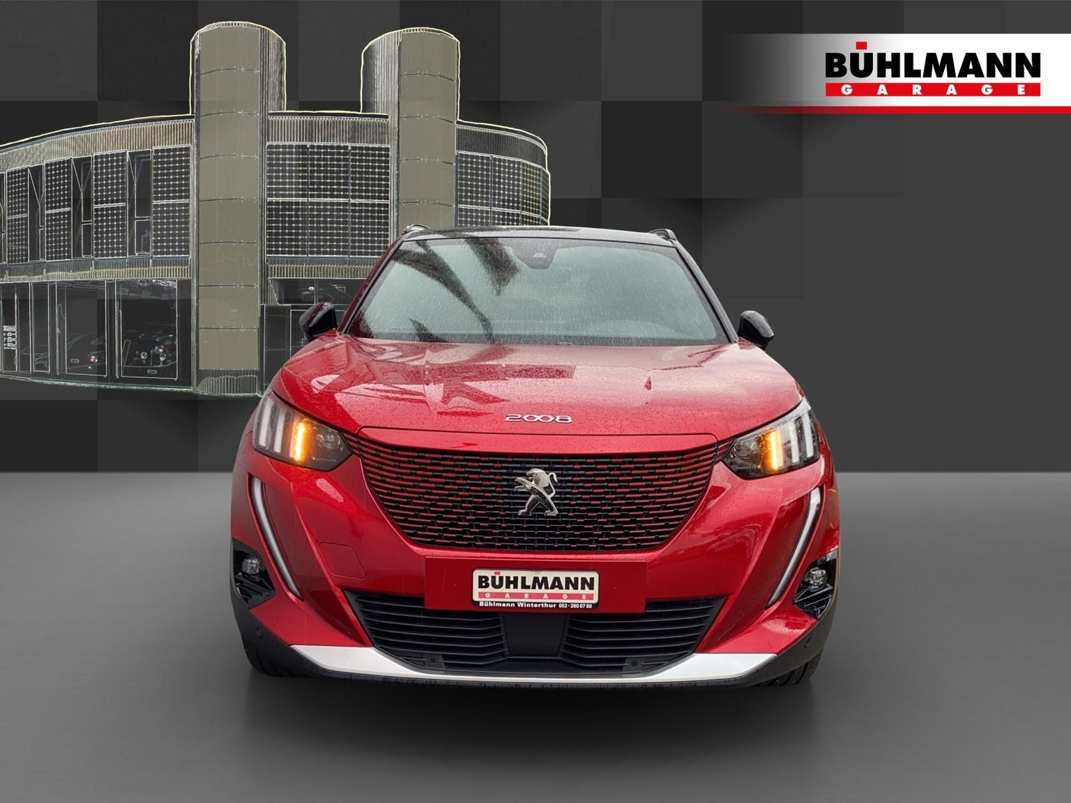 PEUGEOT 2008 e-GT Pack