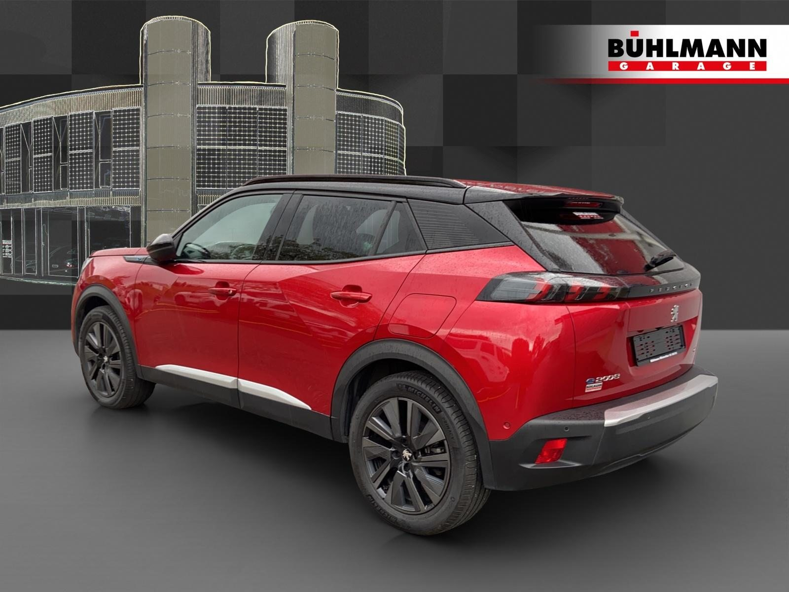PEUGEOT 2008 e-GT Pack