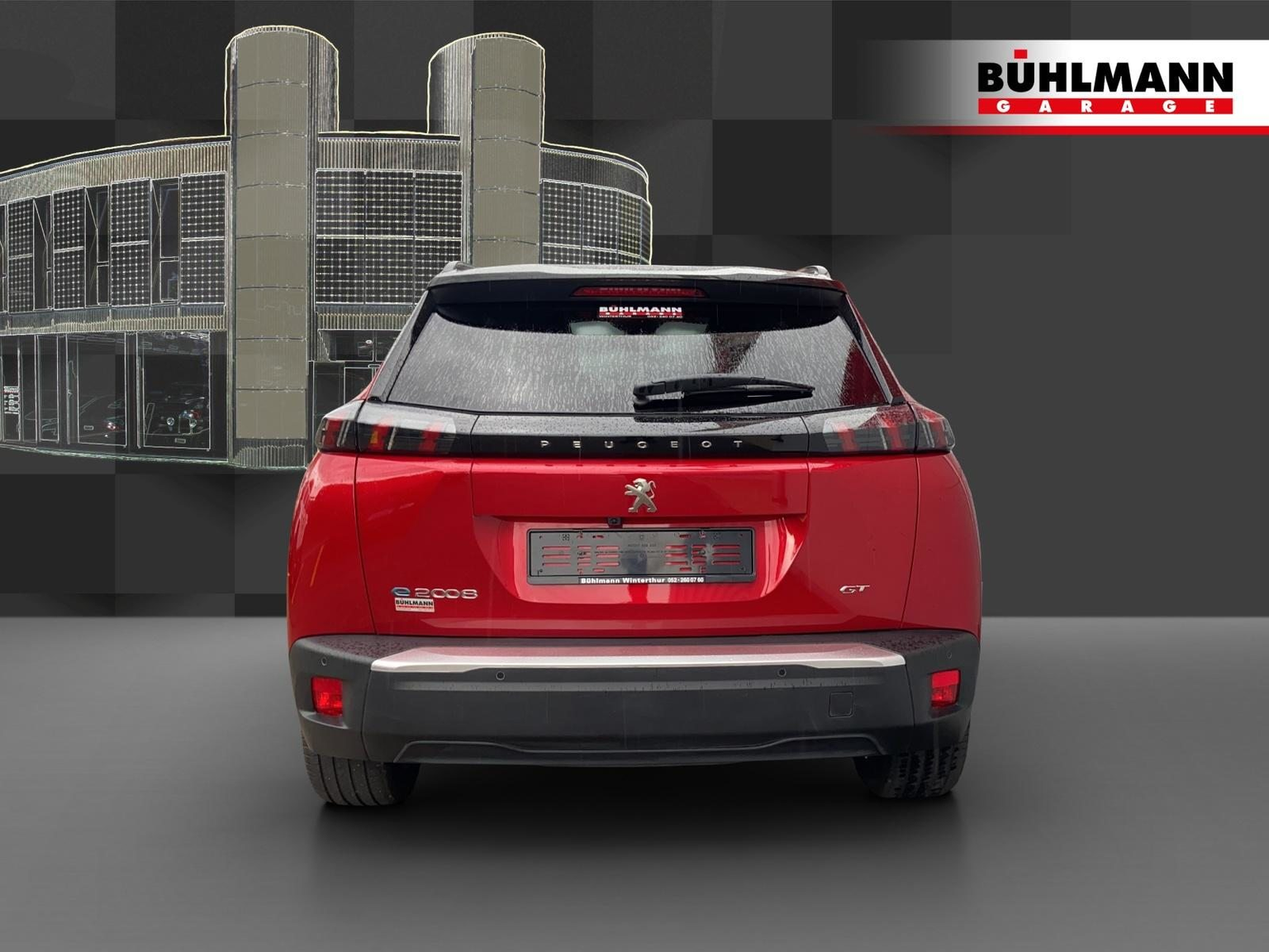 PEUGEOT 2008 e-GT Pack
