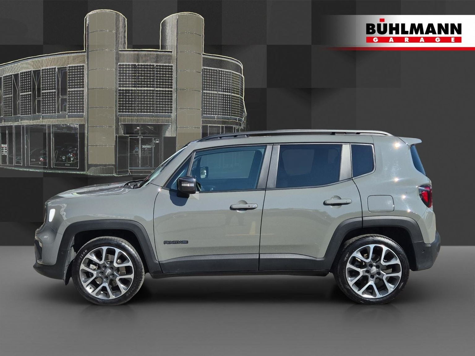 JEEP Renegade 1.3 S Sky 4xe