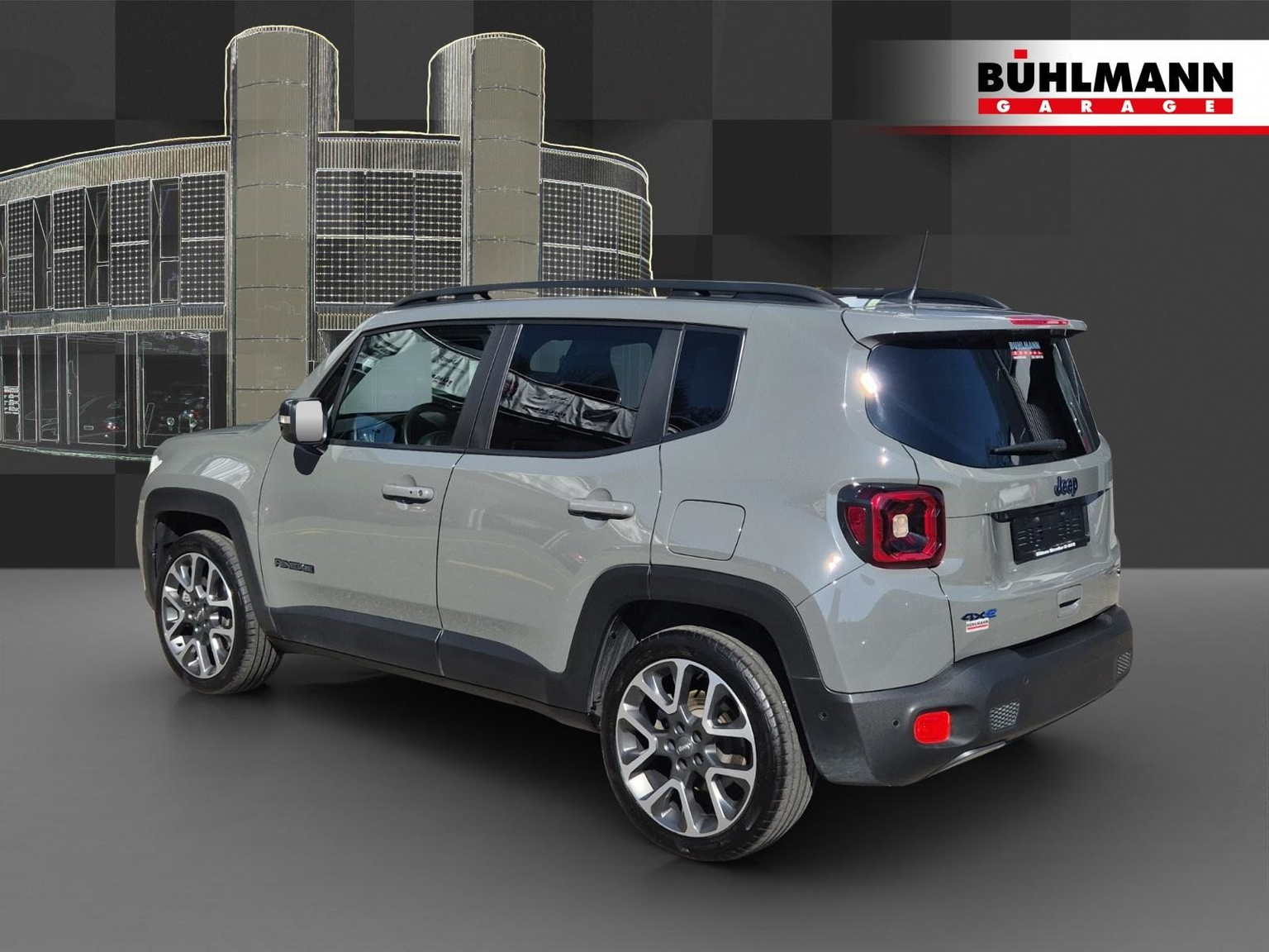 JEEP Renegade 1.3 S Sky 4xe