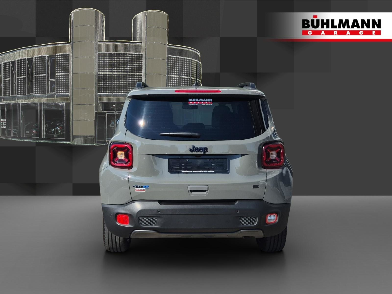 JEEP Renegade 1.3 S Sky 4xe