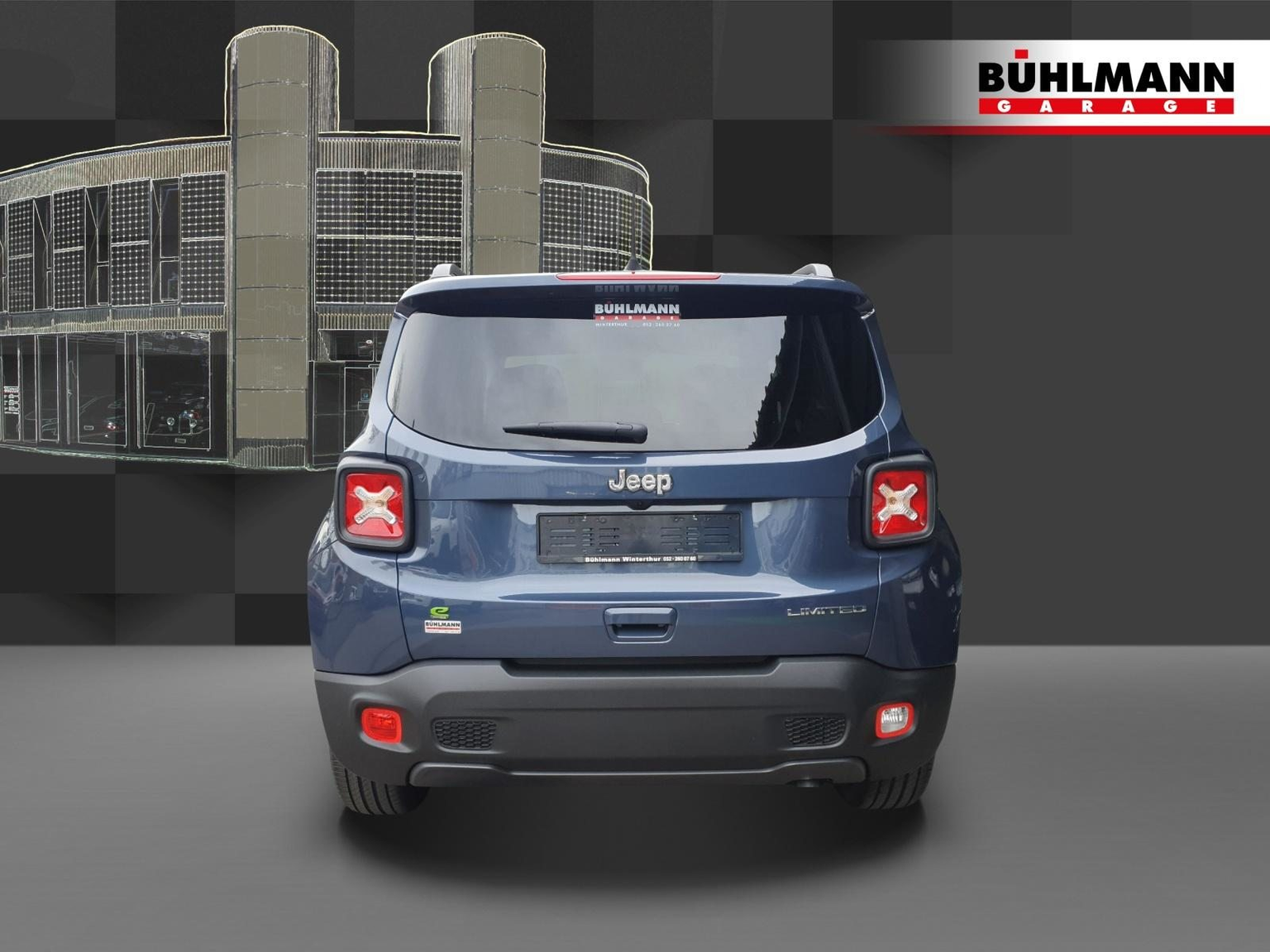 JEEP Renegade 1.5 Turbo Limited Plus