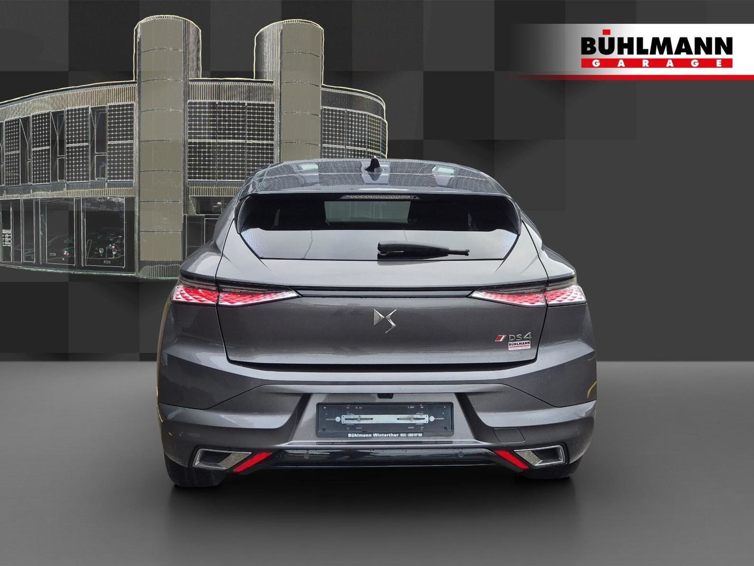 DS AUTOMOBILES 4 1.6 PureTech 225 Performance Line+