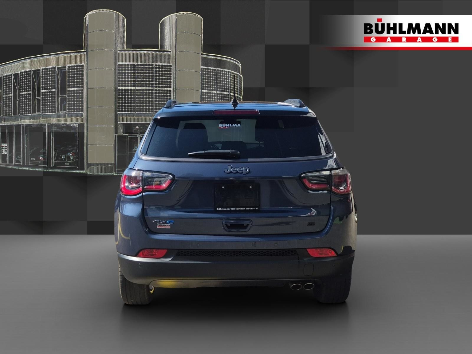 JEEP Compass 1.3 First Edition 4xe