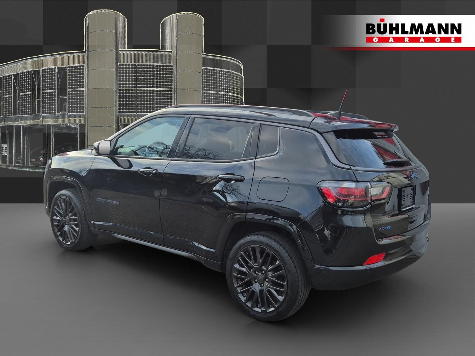 JEEP Compass 1.3 S Plus Sky 4xe