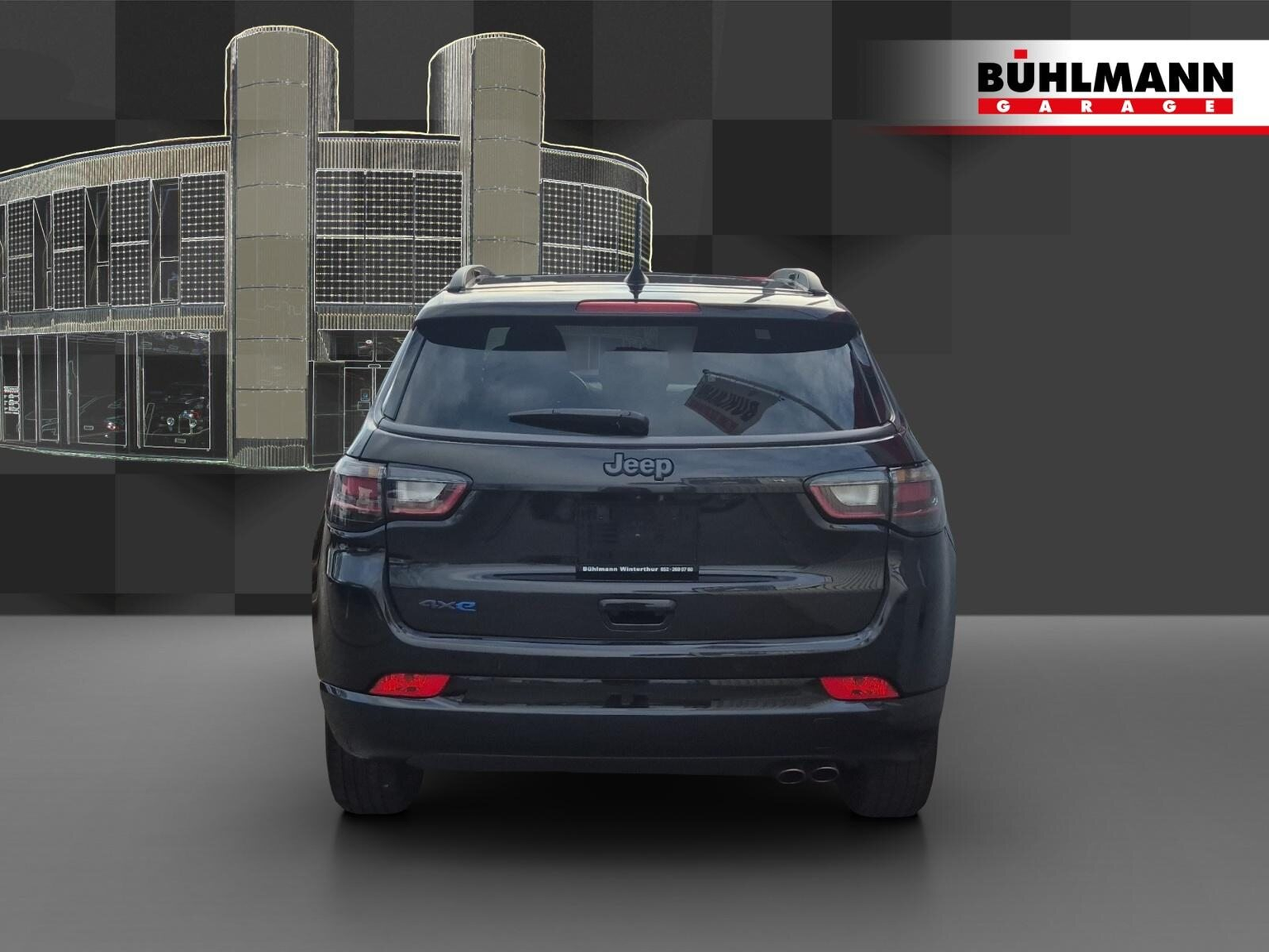 JEEP Compass 1.3 S Plus Sky 4xe