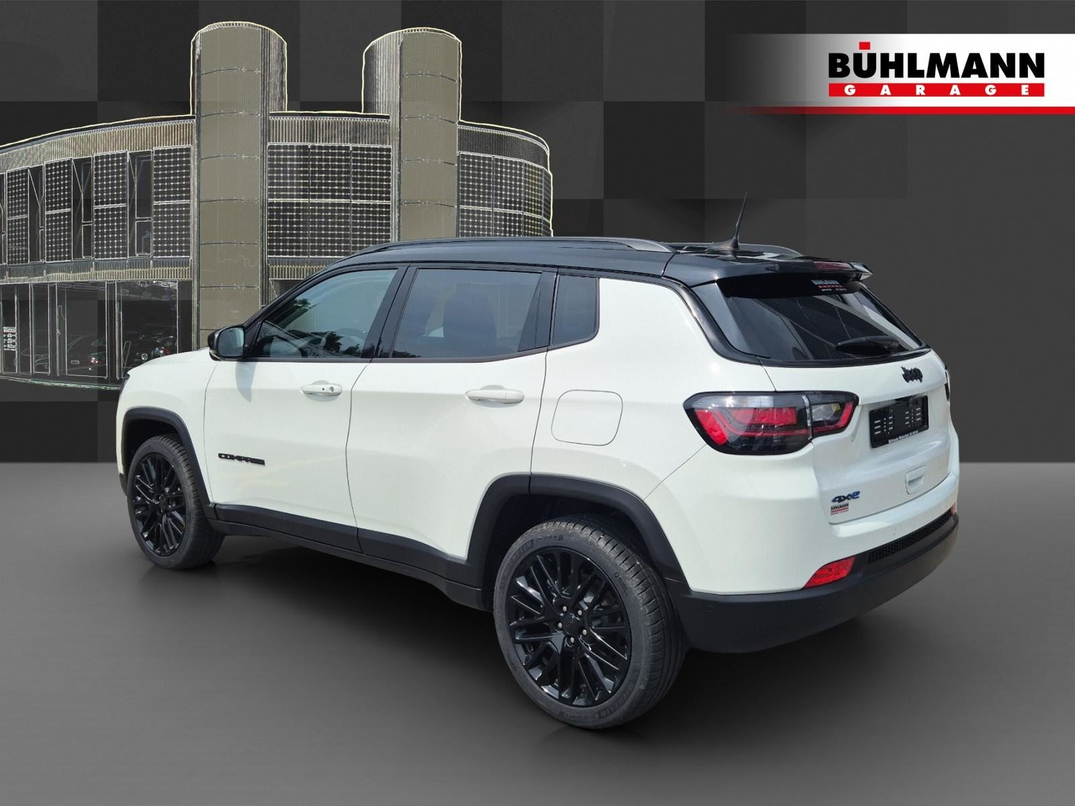 JEEP Compass 1.3 Upland 4xe