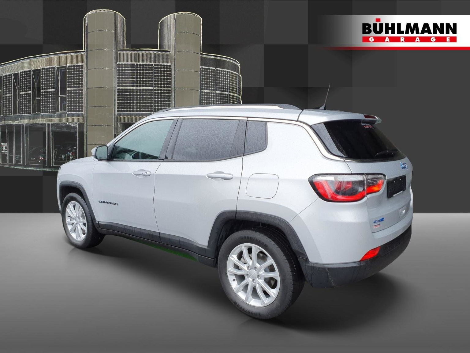 JEEP Compass 1.3 Limited 4xe