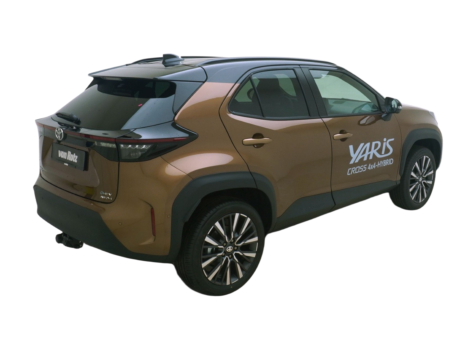 TOYOTA Yaris Cross 1.5 VVT-i HSD Premium AWD-i ** inkl. 1.35T AHK **