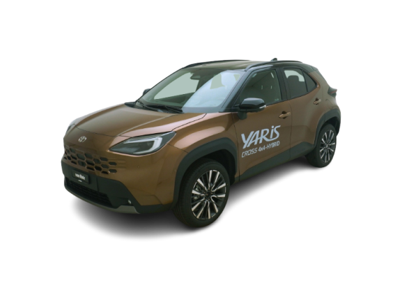 TOYOTA Yaris Cross 1.5 VVT-i HSD Premium AWD-i ** inkl. 1.35T AHK **
