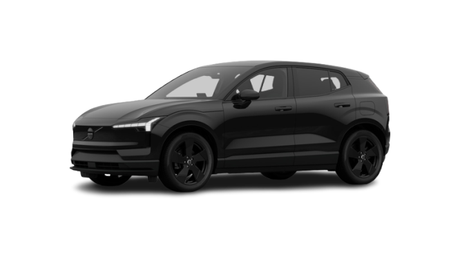 VOLVO EX30 E60 Plus Swiss Black Edition